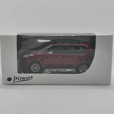 Citroen C3 Picasso 2009 rouge