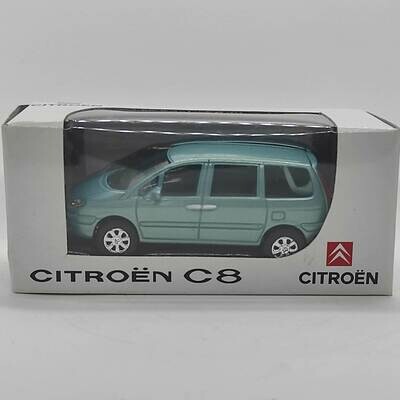Citroen C8 bleu
