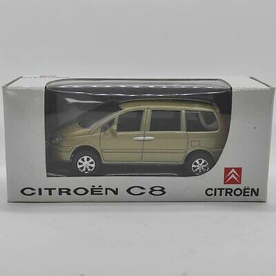 Citroen C8 beige