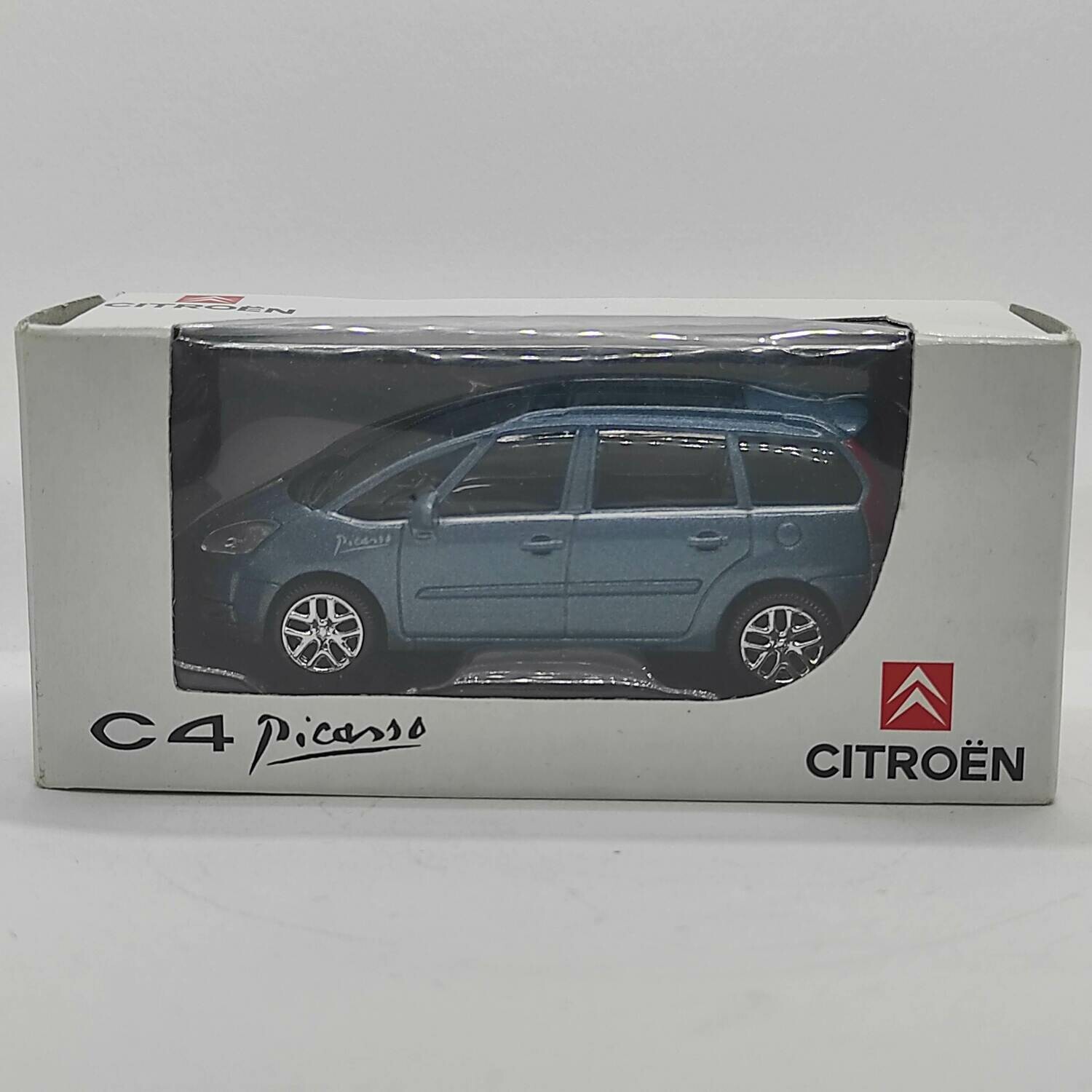 Citroen C4 Grand Picasso bleu