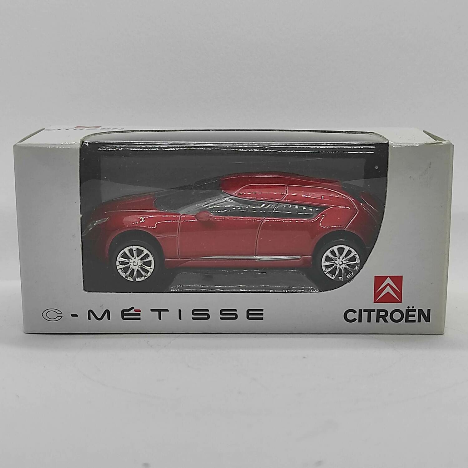 Citroen C-Métisse rouge