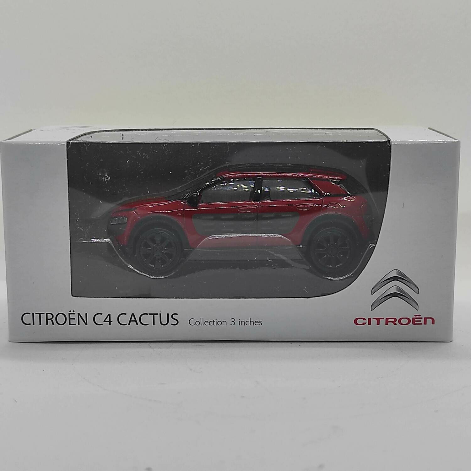 Citroen C4 cactus 2014 rouge