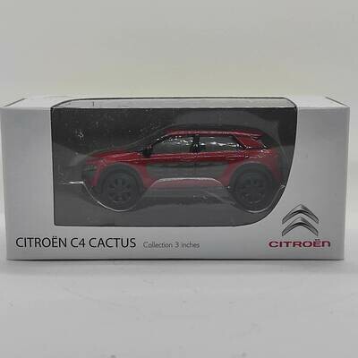 Citroen C4 cactus 2014 rouge