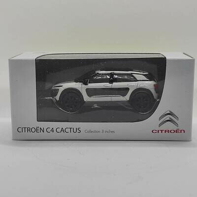 Citroen C4 cactus 2014 blanc