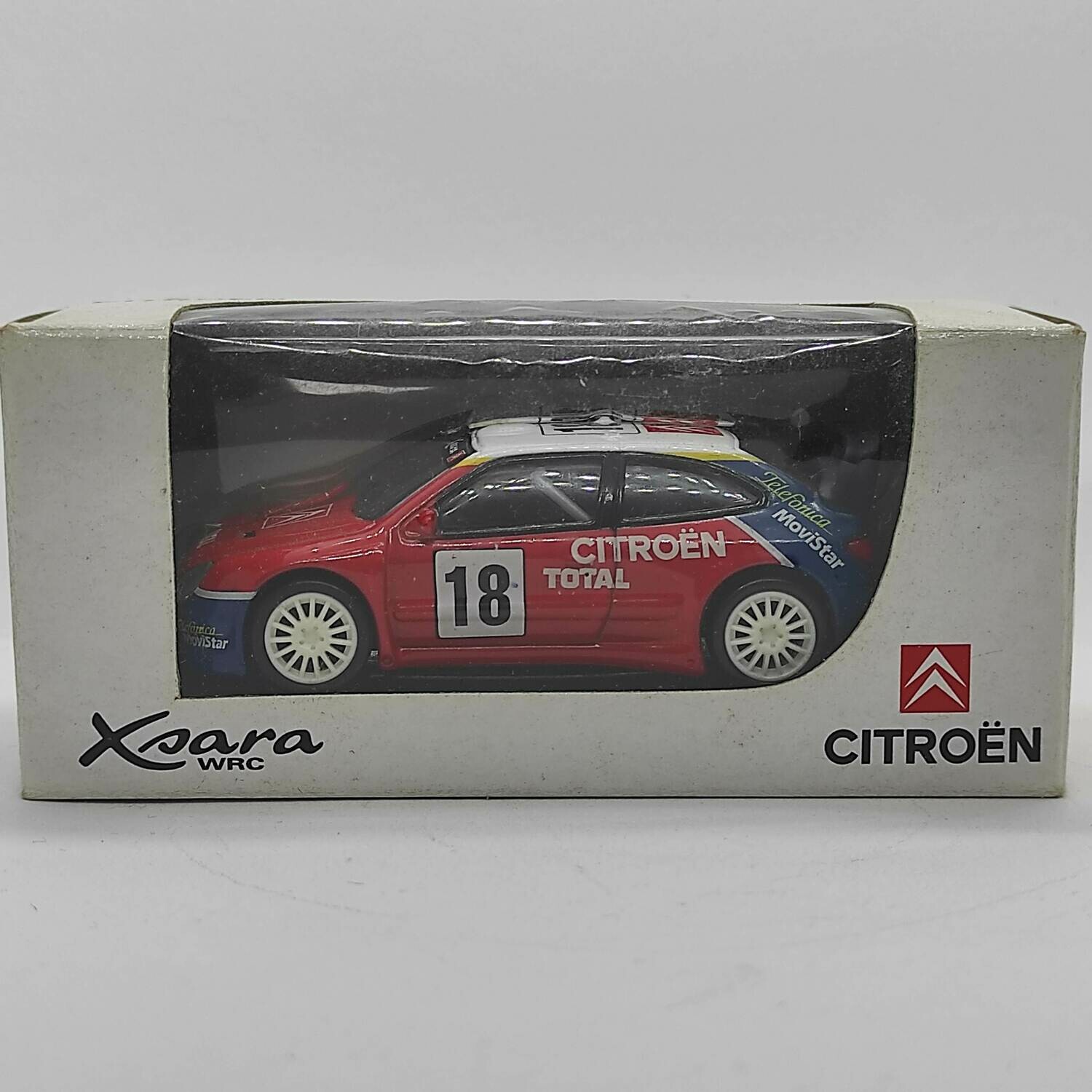 Citroen Xsara WRC N°18