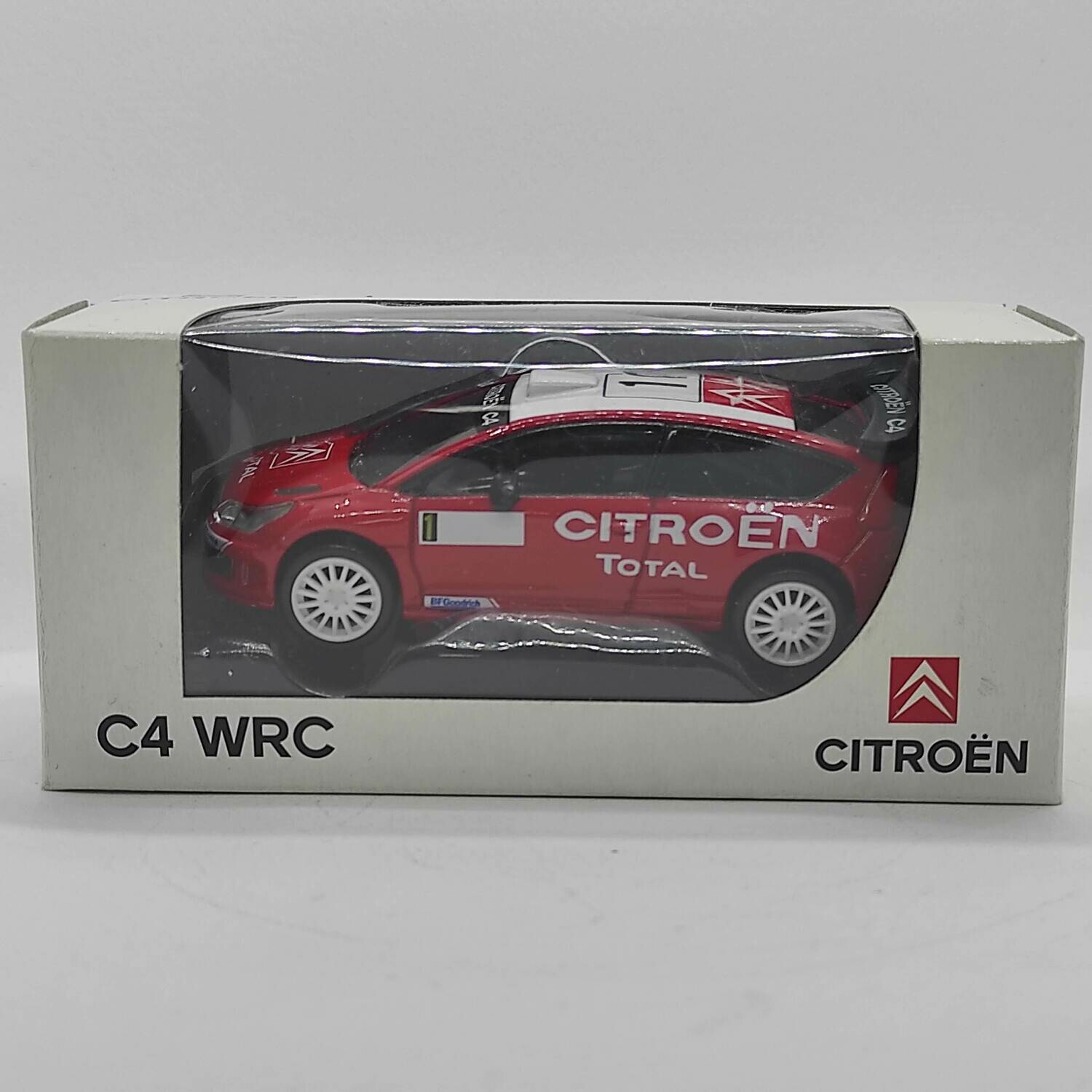 Citroen C4 WRC N°1