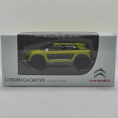 Citroen C4 cactus 2014 jaune