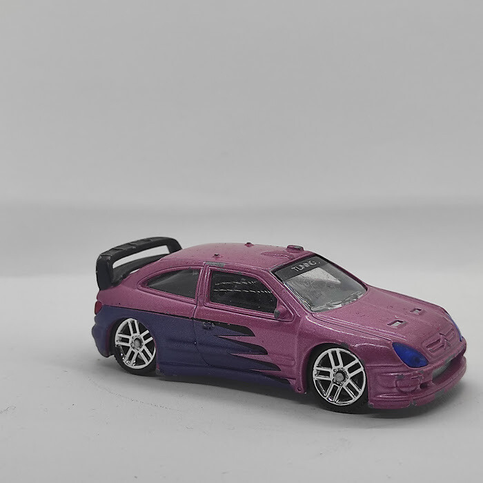 Citroen Xsara WRC tuning rose
