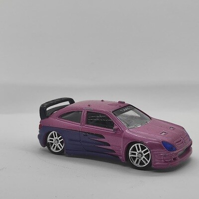 Citroen Xsara WRC tuning rose