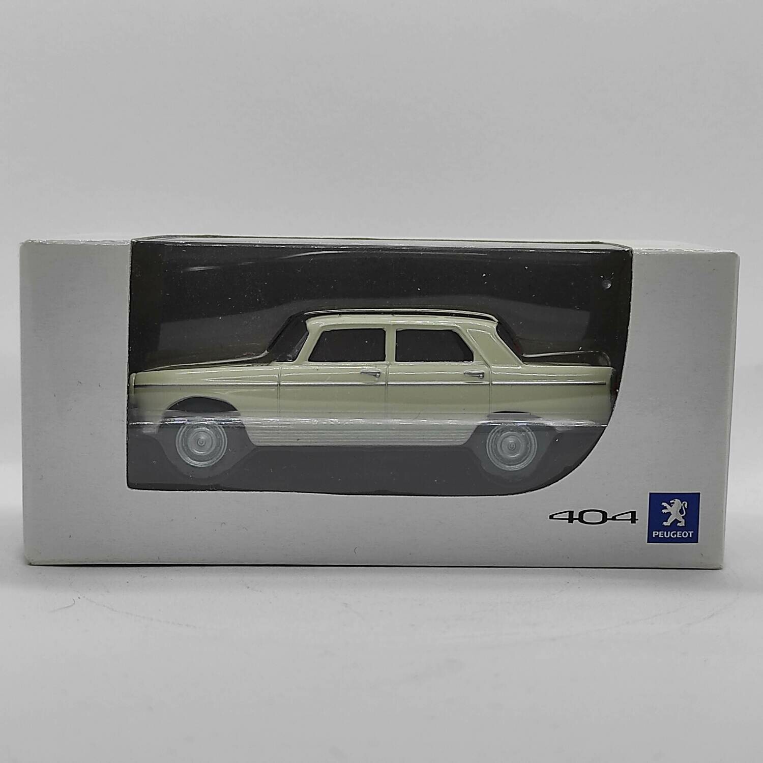 Peugeot 404 Bkanche (Boite aventure peugeot)
