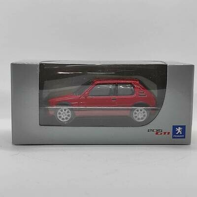 Peugeot 205 GTI Rouge (Boite aventure peugeot) Peugeot 205 GTI Rouge (Boite aventure peugeot)