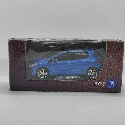 Peugeot 308 2007 Bleu