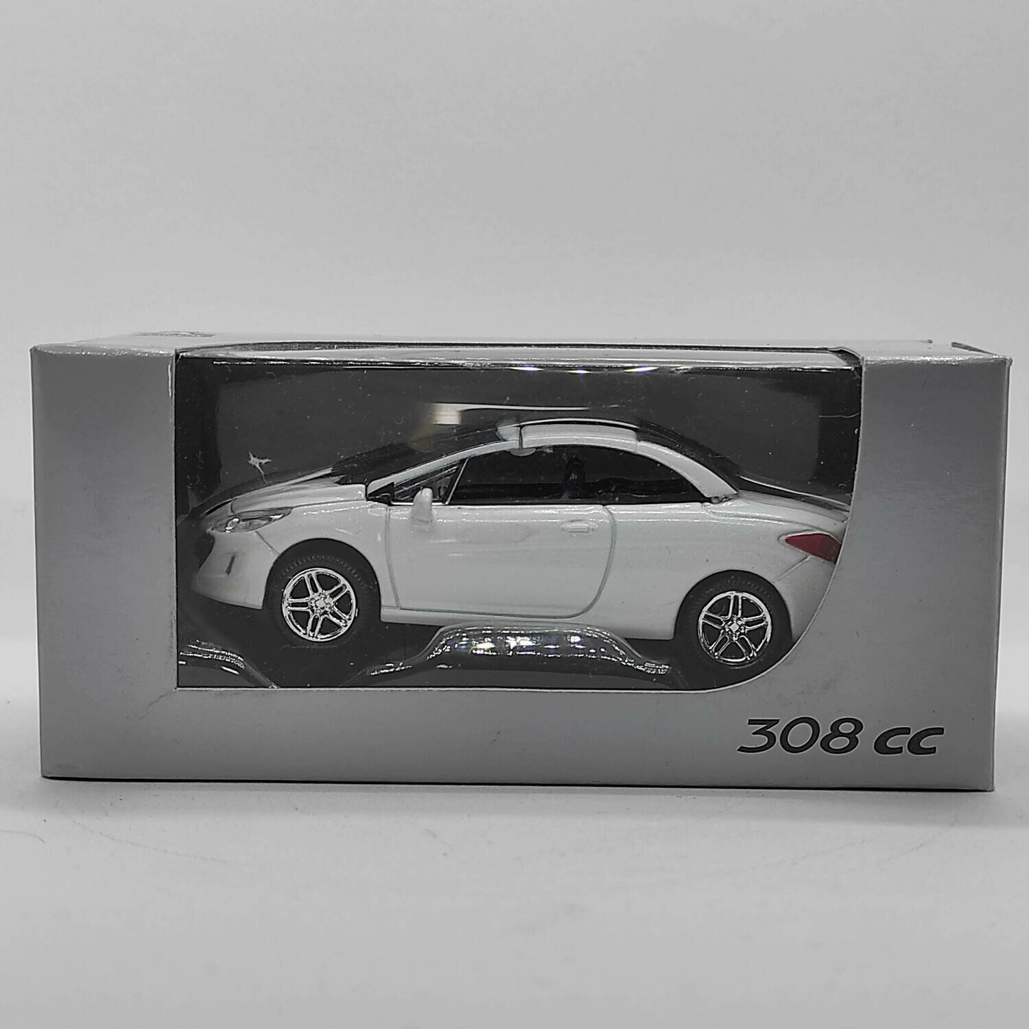 Peugeot 308 CC 2007 blanche