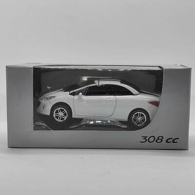Peugeot 308 CC 2007 blanche
