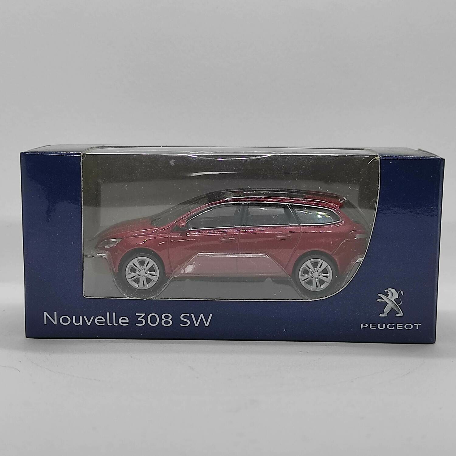 Peugeot 308 sw 2013 PH1 rouge