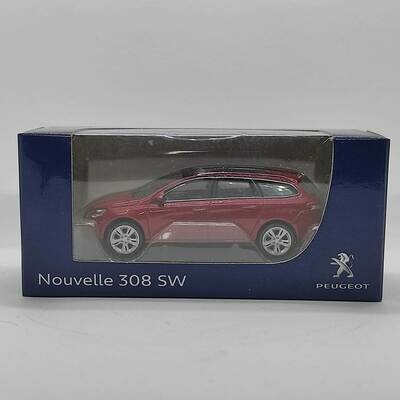 Peugeot 308 sw 2013 PH1 rouge