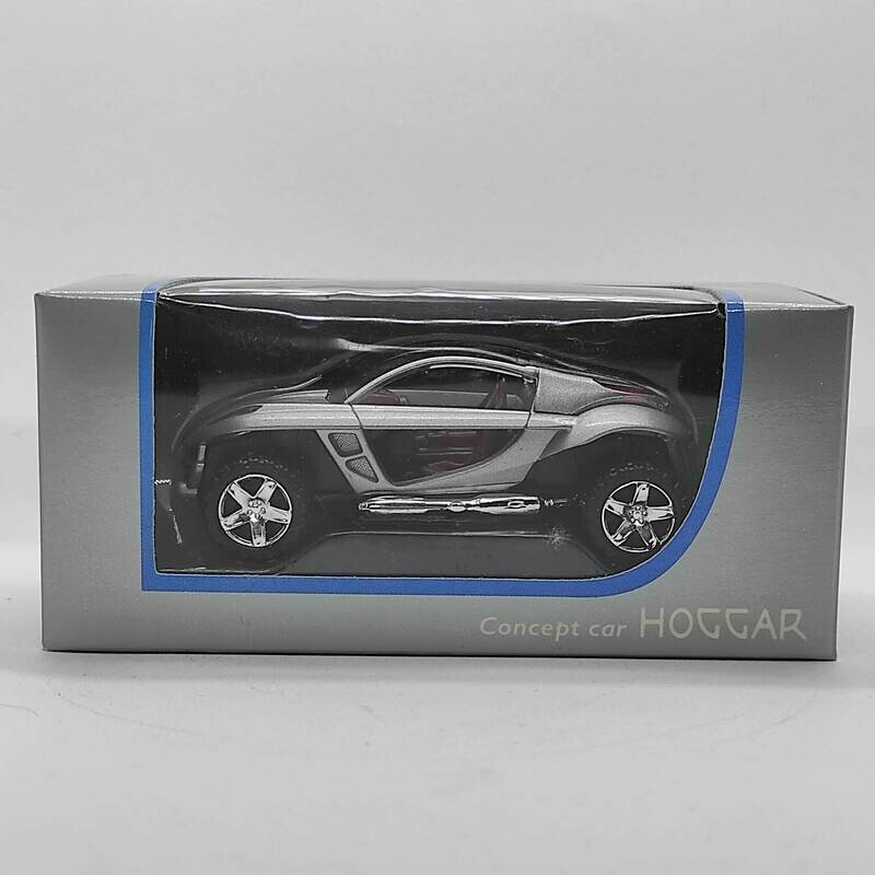 Peugeot Hoggar (Boite grise)