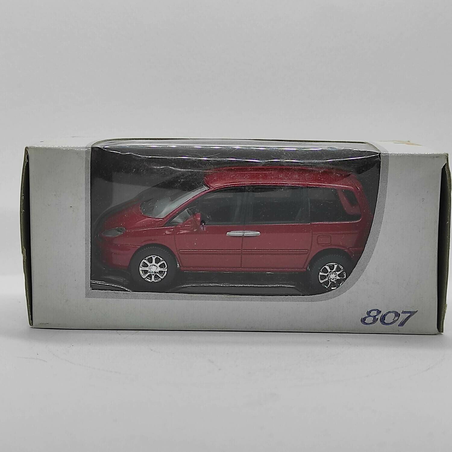 Peugeot 807 Rouge