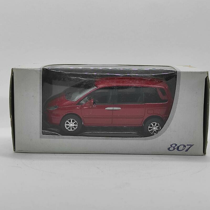 Peugeot 807 Rouge
