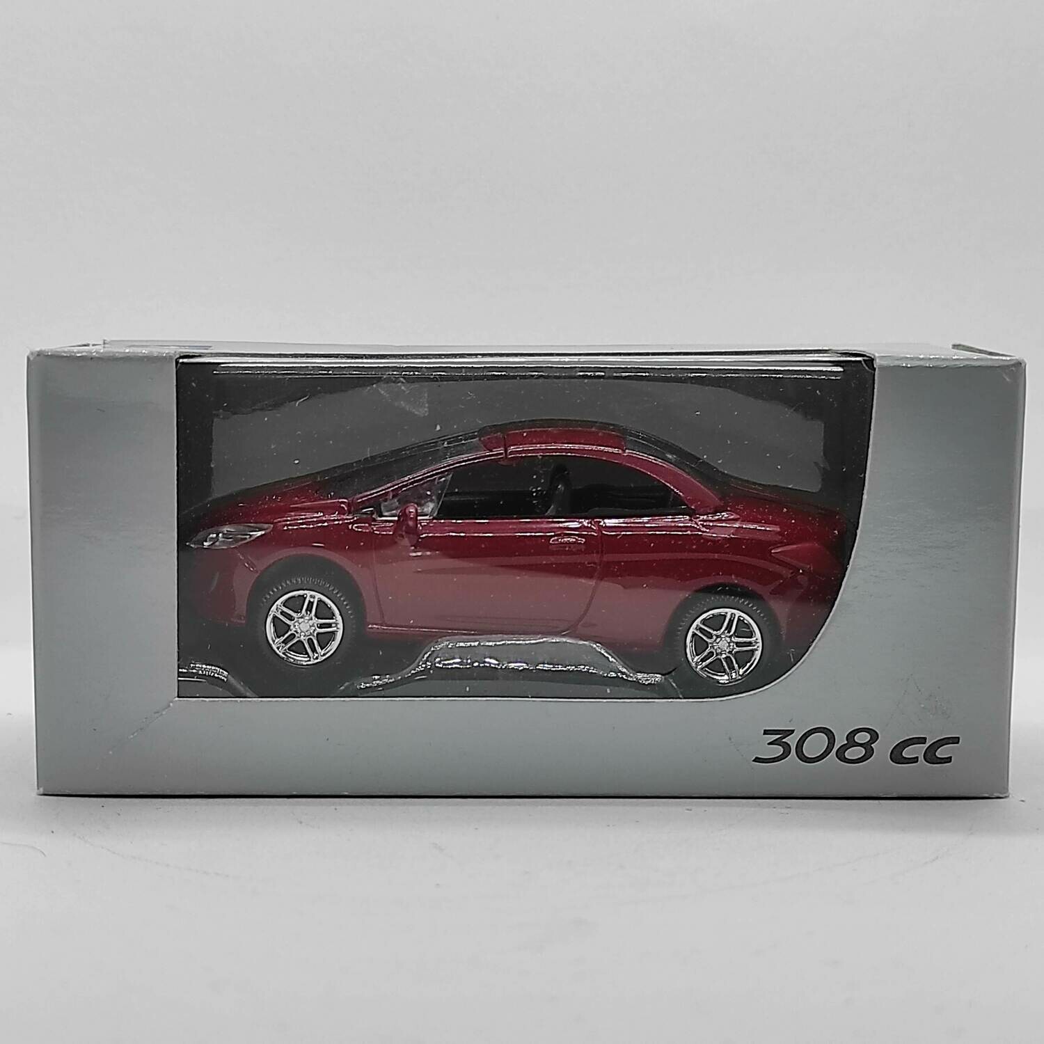 Peugeot 308 CC 2007 rouge