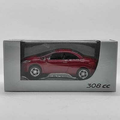 Peugeot 308 CC 2007 rouge