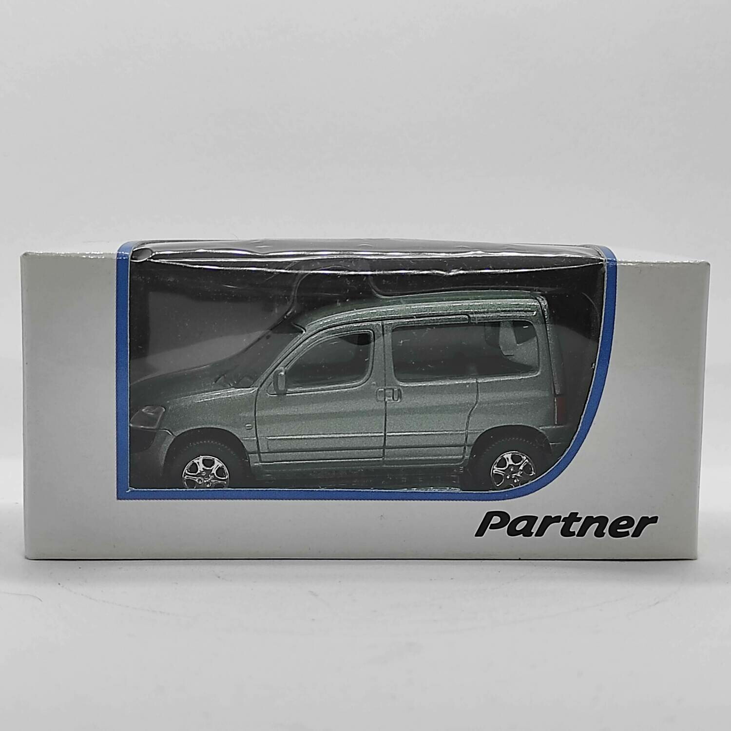 Peugeot Partner 1 vitré gris