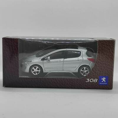 Peugeot 308 2007 Grise