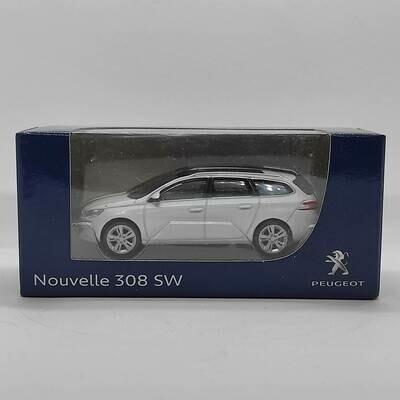 Peugeot 308 sw 2013 PH1 blanche