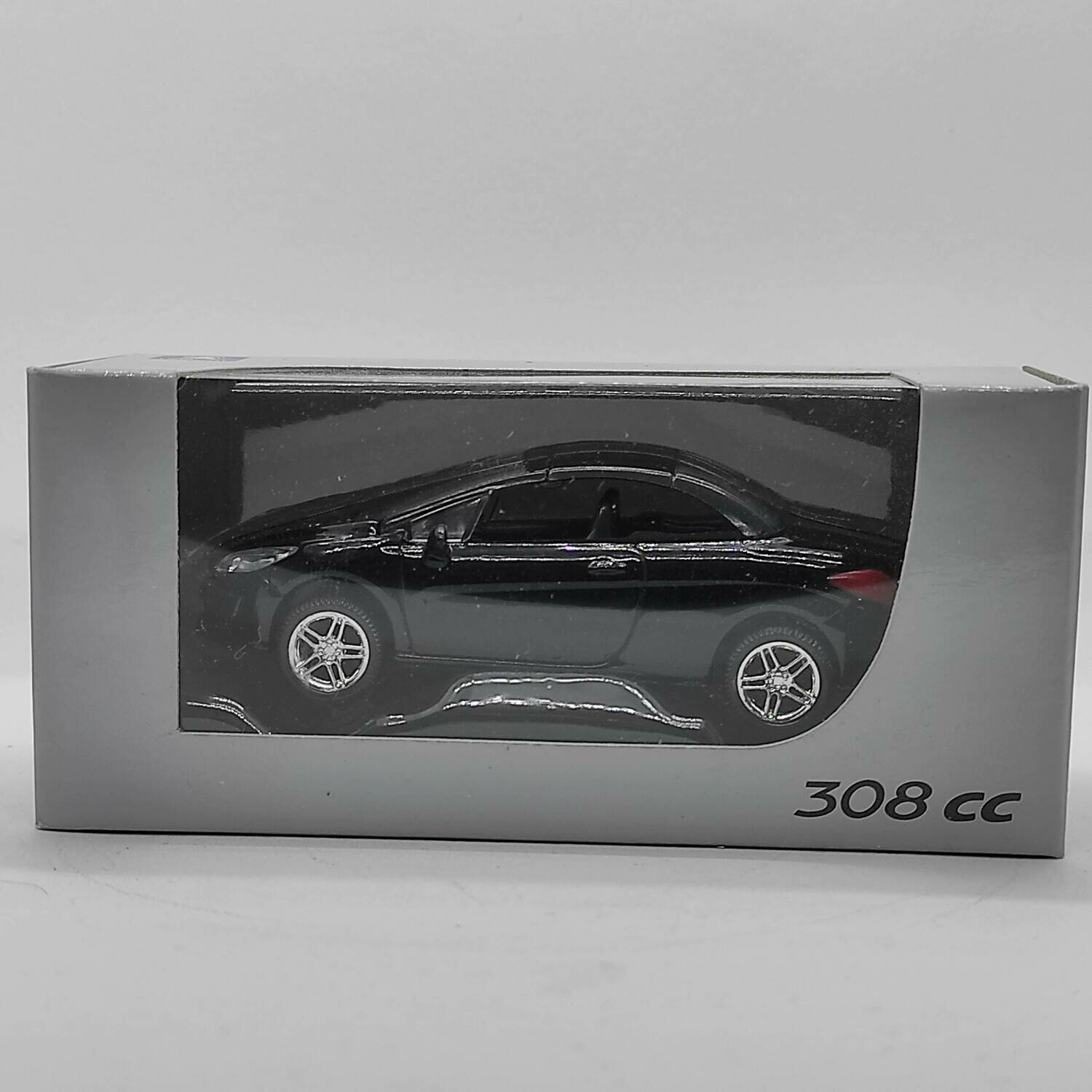 Peugeot 308 CC 2007 noir