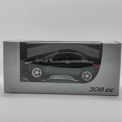 Peugeot 308 CC 2007 noir