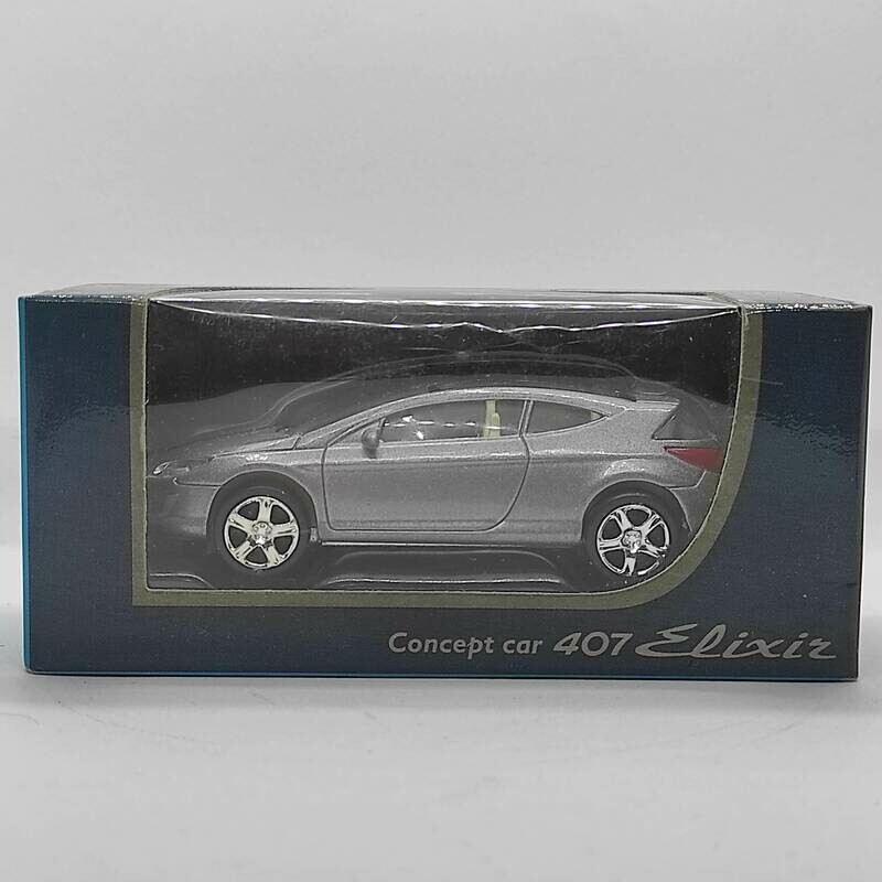 Peugeot 407 Elixir