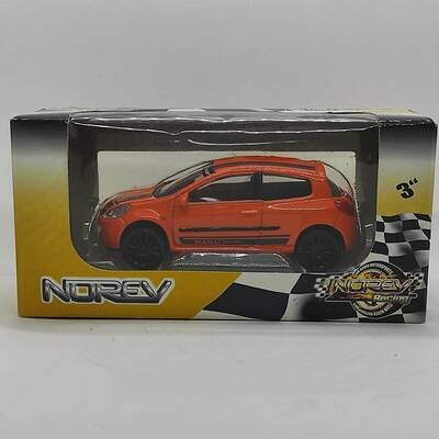 Renault Clio 3 sport orange jantes noir