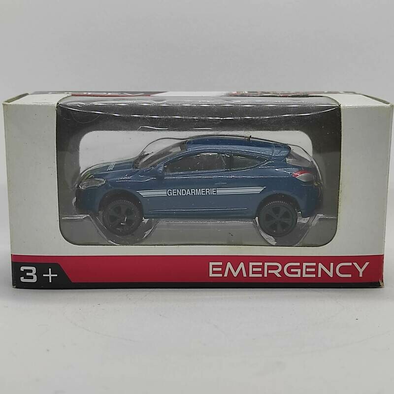 Renault Megane 3 coupé gendarmerie