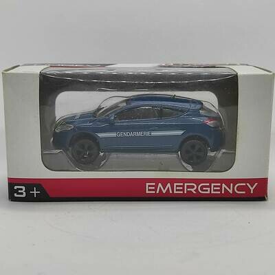 Renault Megane 3 coupé gendarmerie