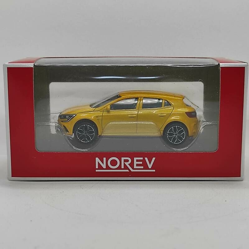 Renault Megane 4 RS Jaune PO 2018/0045