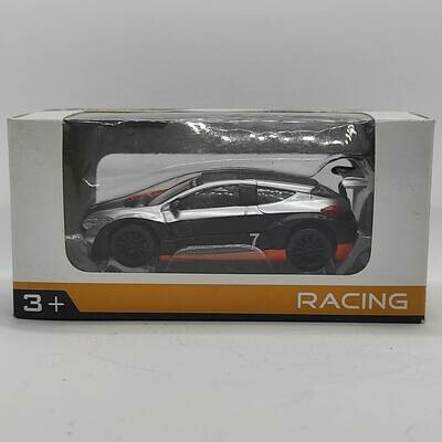 Renault Megane 3 trophy Gris noir orange