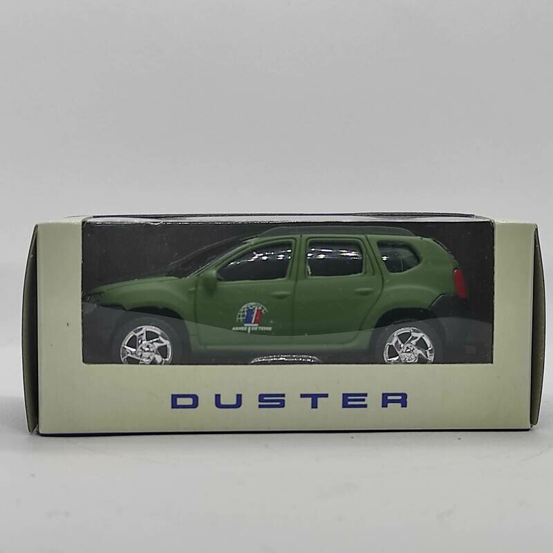 Dacia Duster 2010 Vert militaire