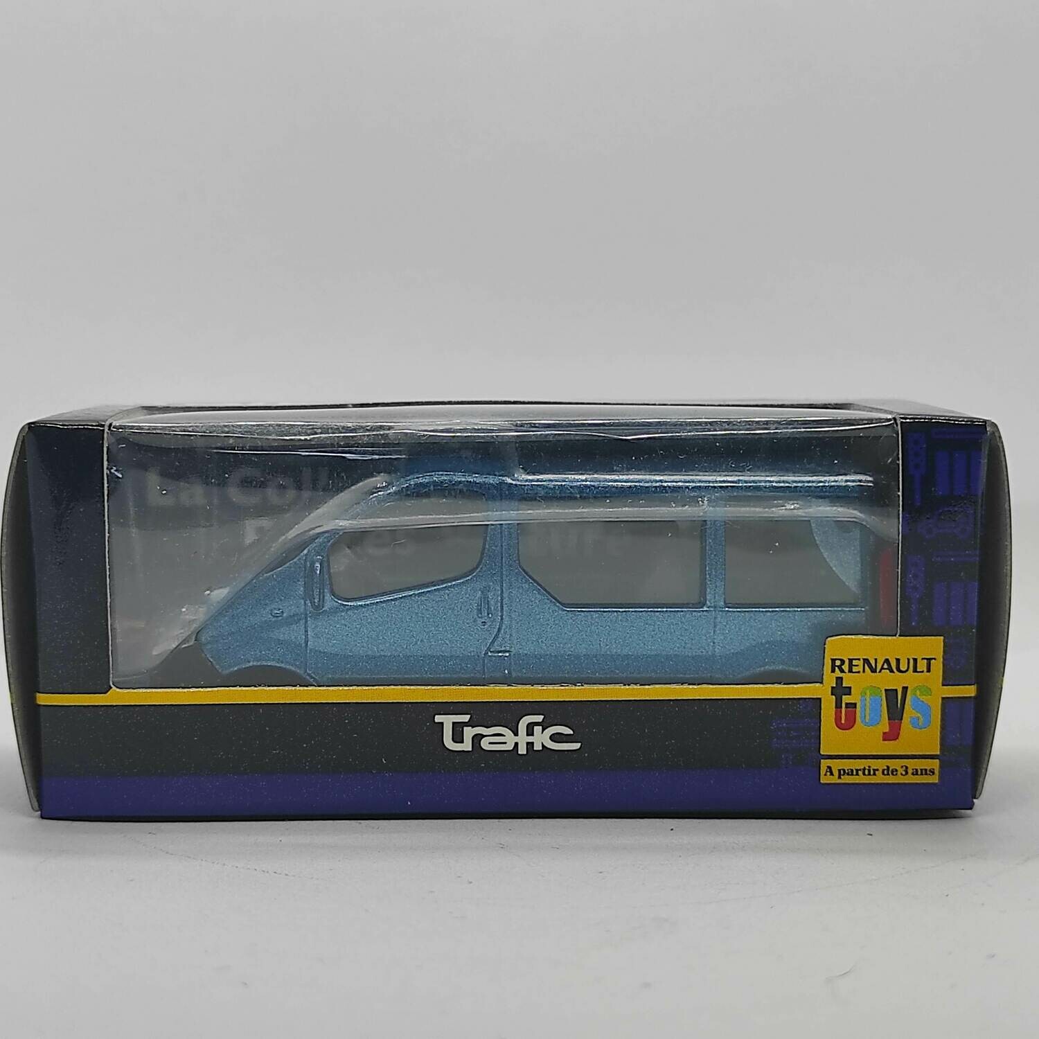 Renault Trafic vitré bleu