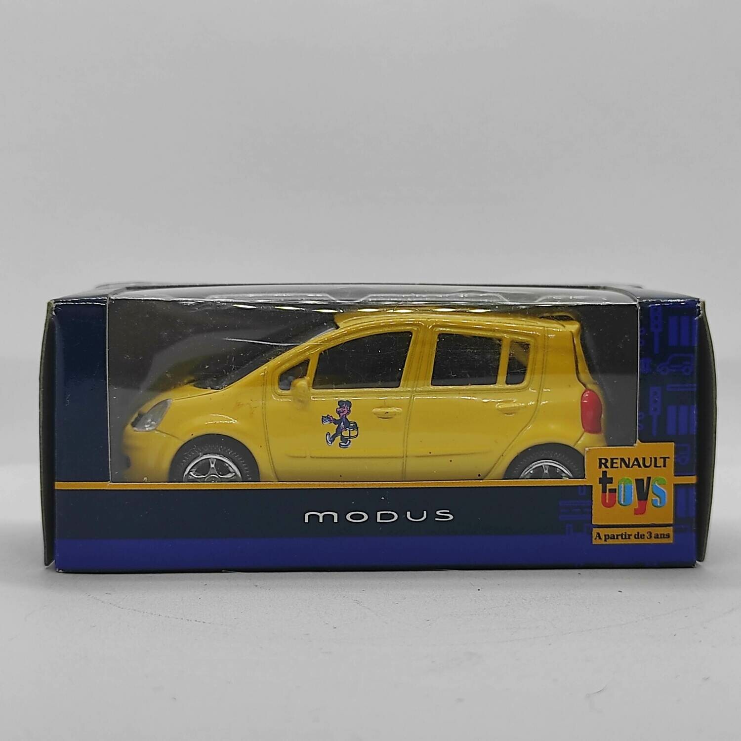 Renault Modus 1 Jaune "La poste"