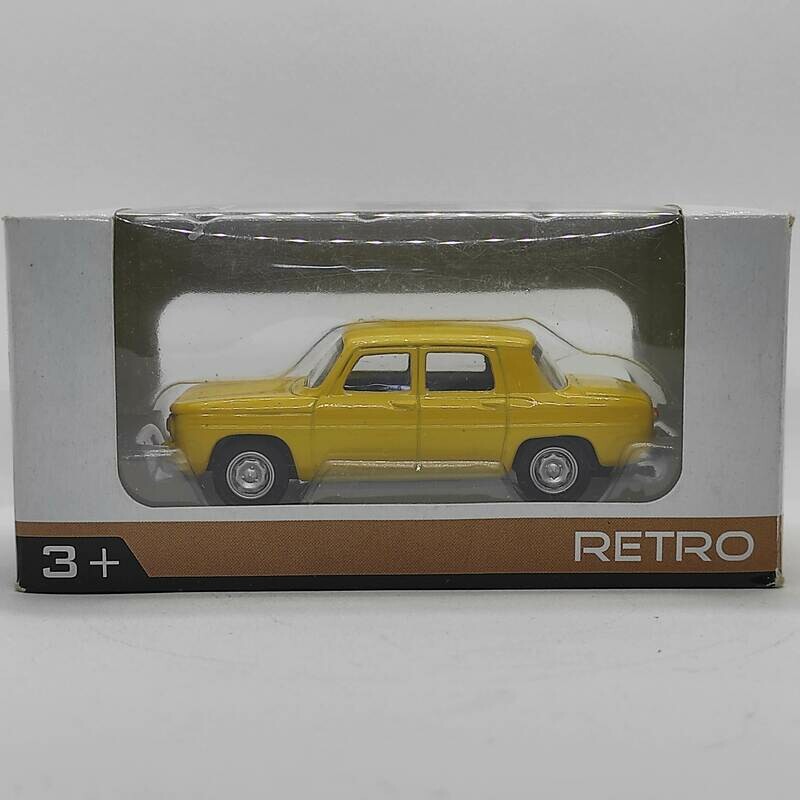 Renault R8 Jaune Gordini