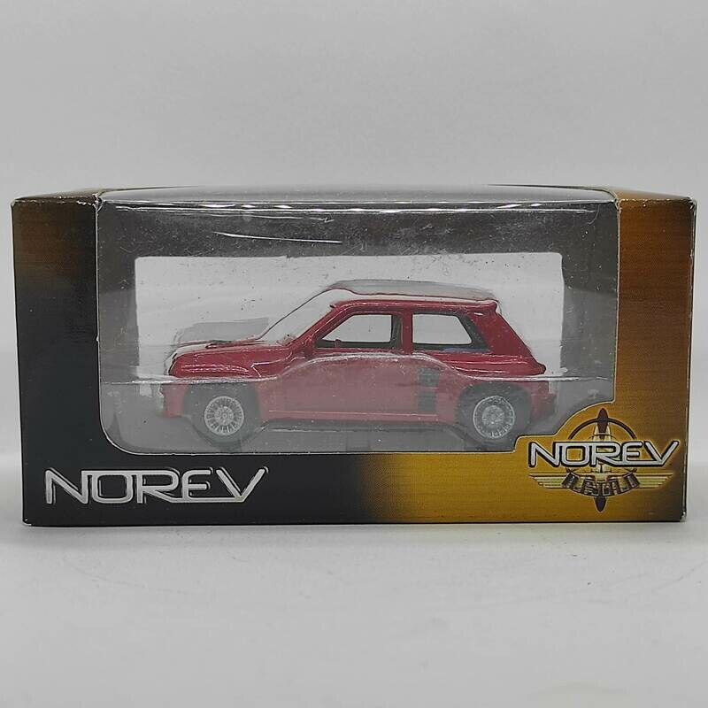 Renault R5 Turbo Rouge