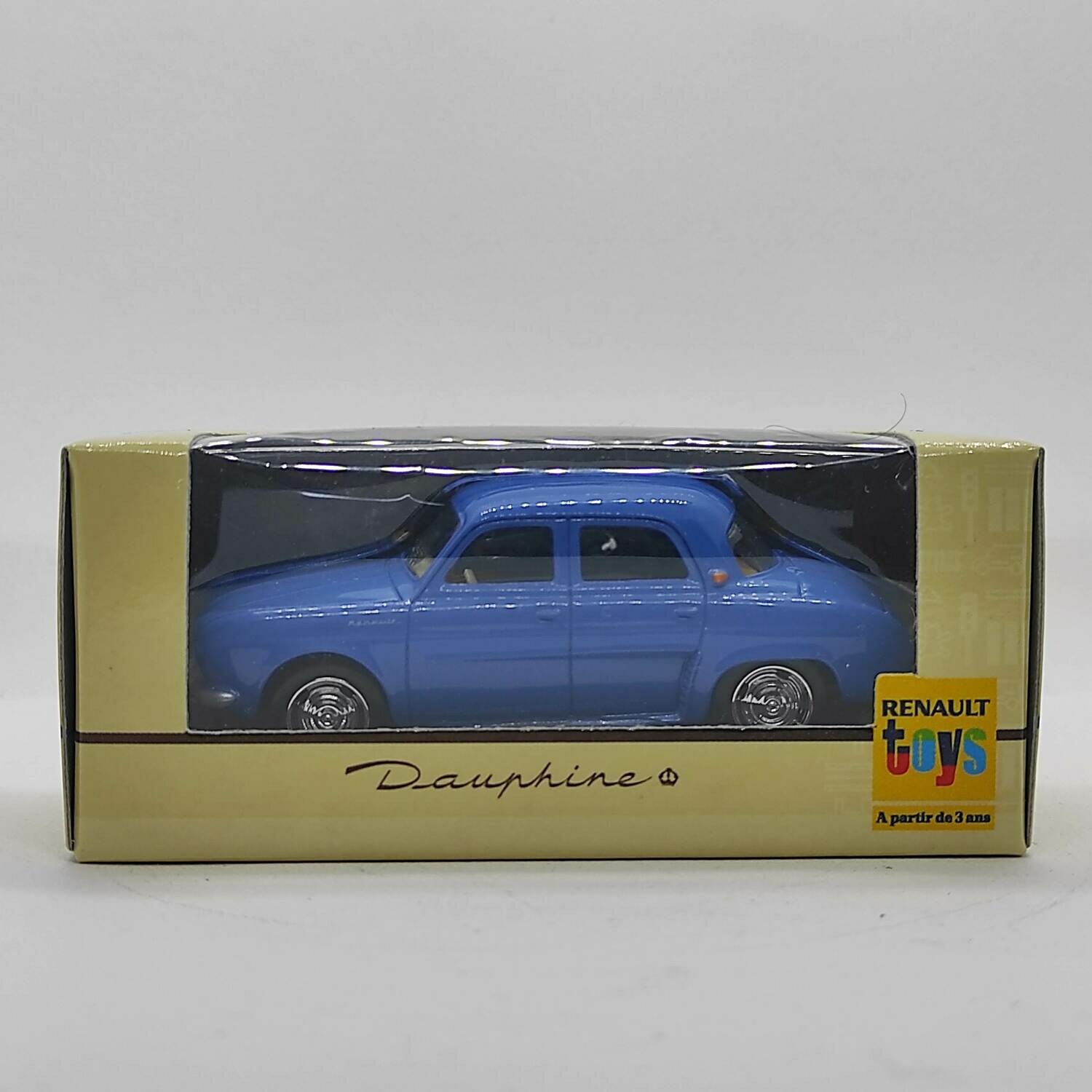 Renault Dauphine Bleu