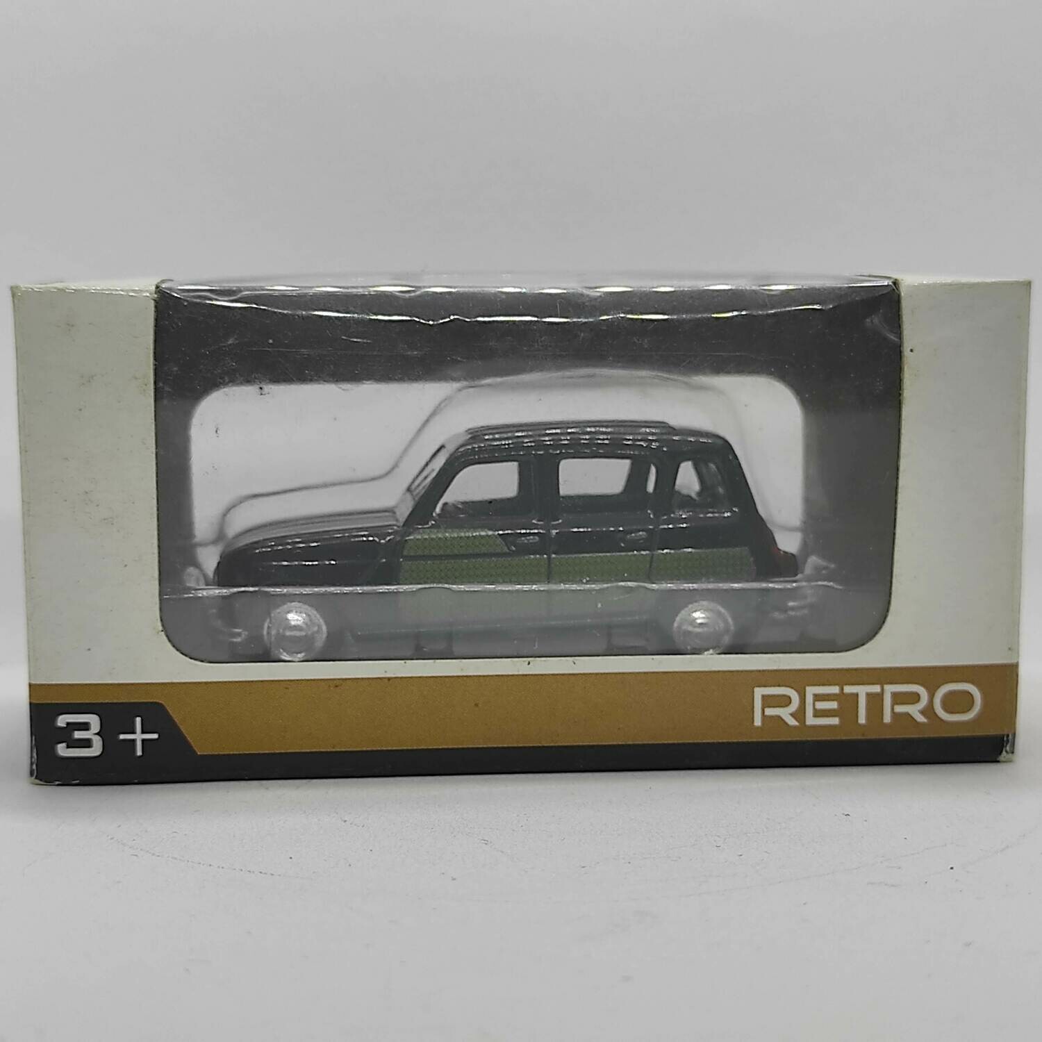Renault 4L Parisienne noir