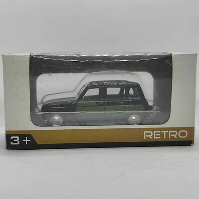 Renault 4L Parisienne noir