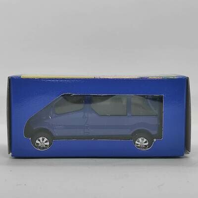 Renault Trafic vitré bleu