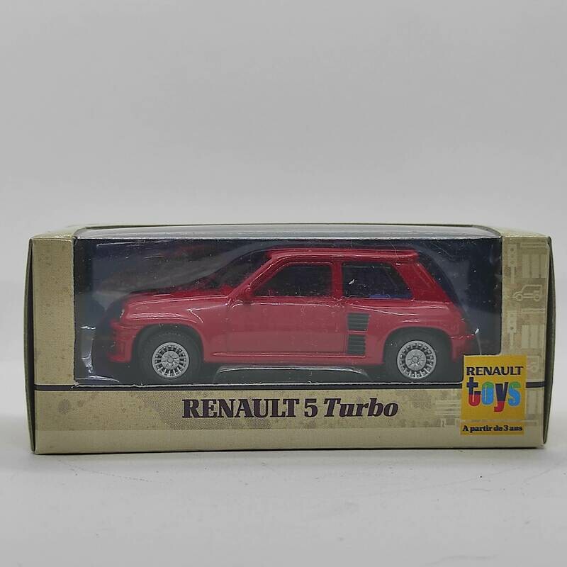 Renault R5 Turbo Rouge