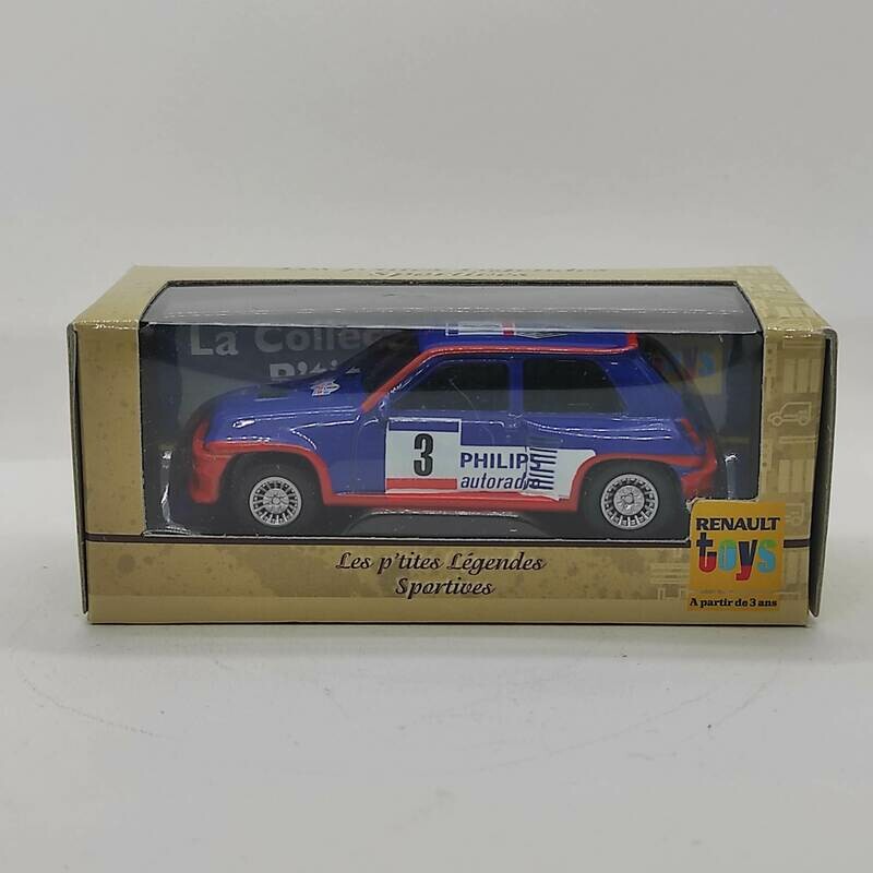 Renault R5 Turbo Monte Carlo N°3