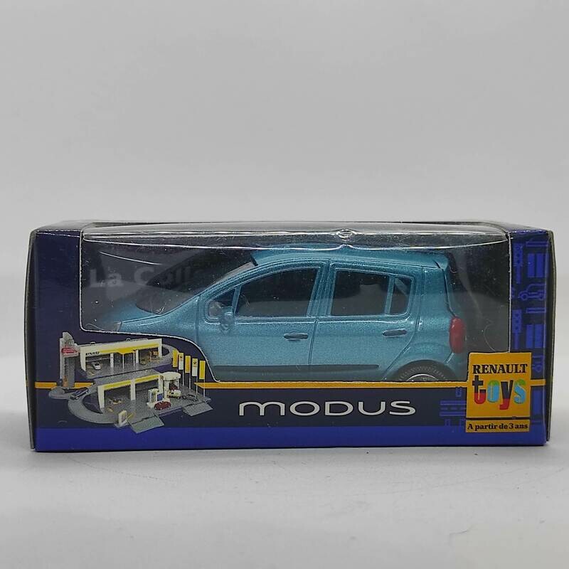 Renault Modus 1 bleu