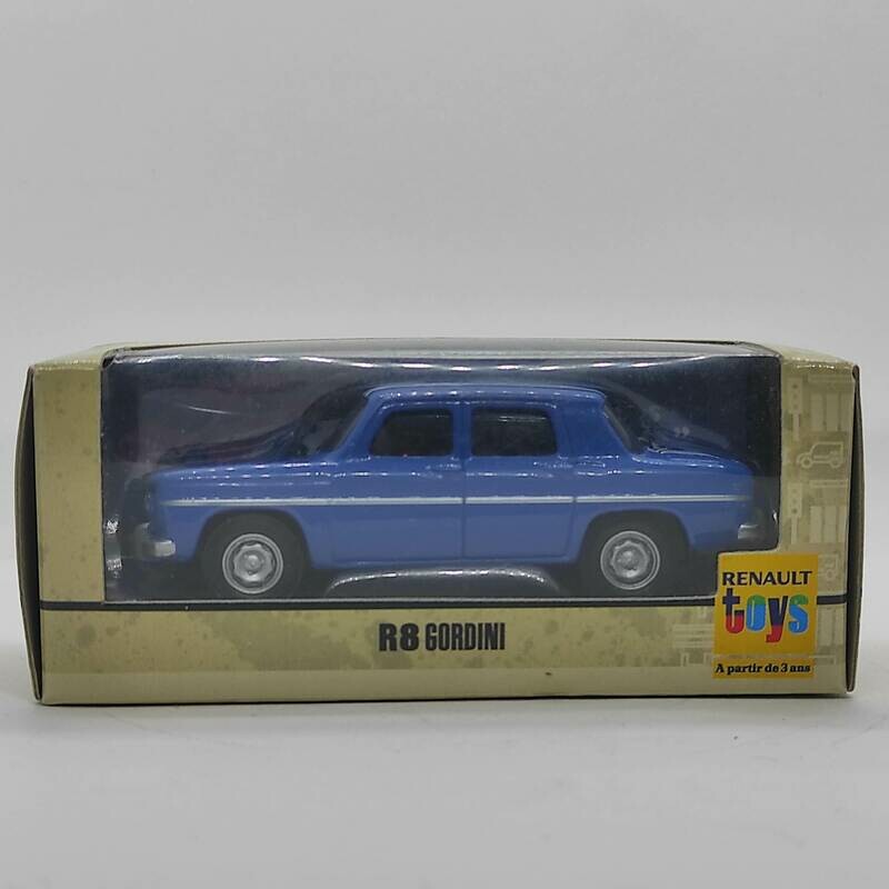 Renault R8 Bleu Gordini Bleue