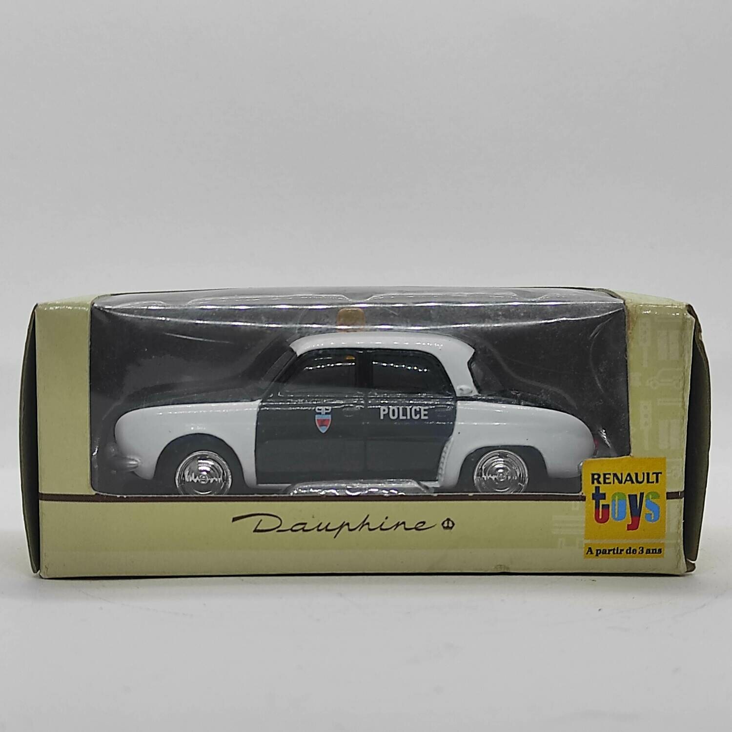 Renault Dauphine Police